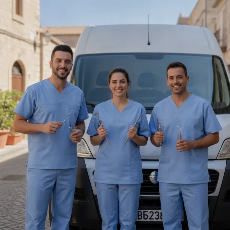 Dentista equipo en Pinar del Rey